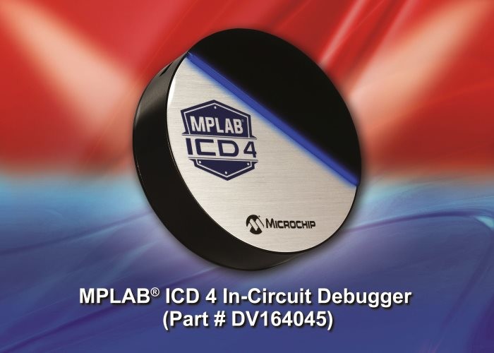 MPLAB ICD 4 In-Circuit Debugger